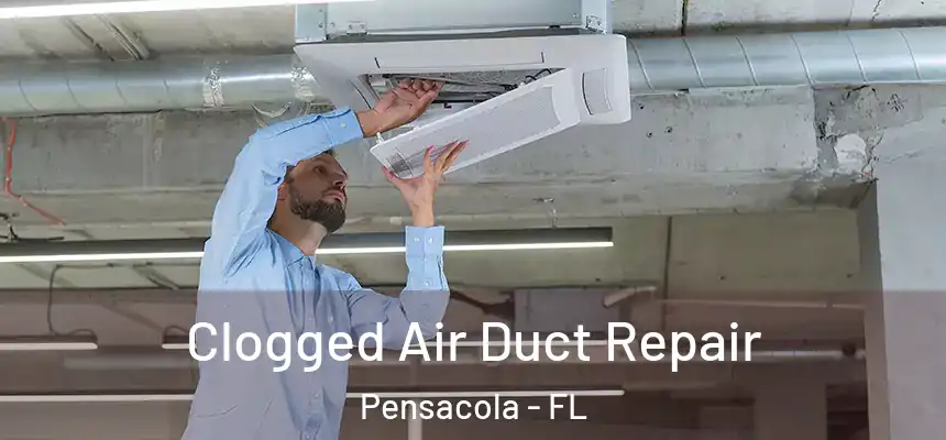  Clogged Air Duct Repair Pensacola - FL