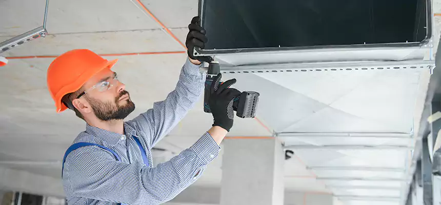 Roof Cap & Exterior Hood Lint Buildup Removal – Pensacola