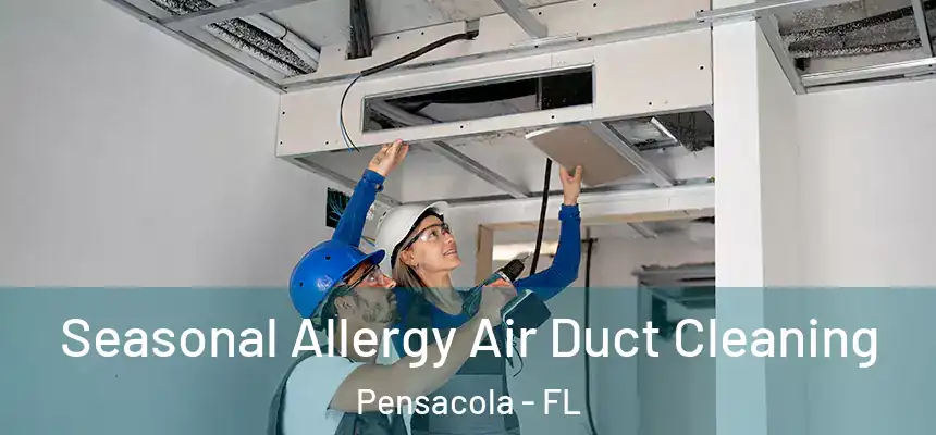  Seasonal Allergy Air Duct Cleaning Pensacola - FL