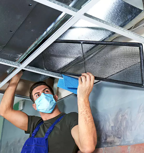 Professional Air Duct Pollen Cleaning in Pensacola, FL
